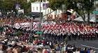 2008-01-01 ROSE PARADE | Lakota West Bands