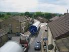 Seen here on Market Street in the centre of the village of Edenfield it was - via Daymix