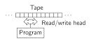 Turing machine - via Daymix