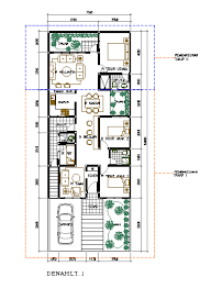 Desain Rumah Sederhana Memanjang | Rumah Idaman