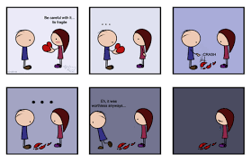 cuore spezzato