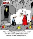 Dating Cartoons - 467 Lies