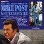 The Television Music of Mike Post and Pete Carpenter album CD cover - the-television-music-of-mike-post-and-pete-carpenter