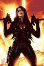 Baroness GI Joe iPhone wallpaper | iPhone Fan Site