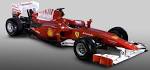 Ferrari F10 2010 F1 car pictures