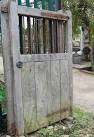 two oak stable doors ,