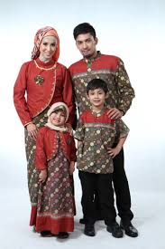 15 Contoh Model Baju Batik Muslim Anak Terbaik