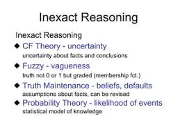Image result for inexact reasoning model