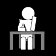 Coloriage faire ses devoirs - img 13554