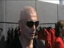 Intervista a Fabrizio Ravanelli - Sfilata Bikkembergs Uomo