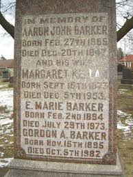 Margaret Kellam Barker (1873 - 1953) - Find A Grave Memorial - 67949409_130211432362