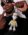This is Gucci Mane's new chain, an iced-out Bart Simpson. - iced-out-bart-simpson