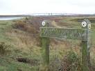 Saxon Shore Way sign in - via Daymix