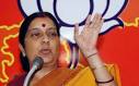 Senior Bharatiya Janata Party leader Sushma Swaraj on Sunday made an ... - SushmaSwaraj