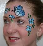 Face Painter Hazel Wood