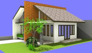 model rumah minimalis sederhana teras samping � Desain tipe rumah