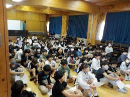 学年集会|学年集会(5年生) | 宮古島市立平良第一小学校ブログ