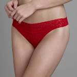 Joe Boxer 3-Pack Women's Mesh Thong Panties - Hearts - Clothing