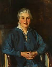 Jane Harriet Walker, öl auf leinwand von Wilfred Gabriel De Glehn ... - Wilfred-Gabriel-De-Glehn-Jane-Harriet-Walker