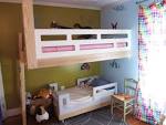 Hand Made Architecural Woodworking : Floating Bunk Bed by Honore ...