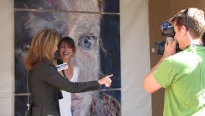 Jessica and Lena Lewis from KUSI San Diego at ArtWalk | Jessica ... - jesslinneakusisunday1