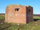 A reminder of Gotham's wartime past. This pillbox is just off Soldiers Lane - via Daymix