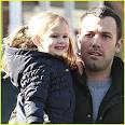 Violet and Ben Affleck Have Daddy-Daughter Day | Ben Affleck ... - ben-jen-violet-christmas