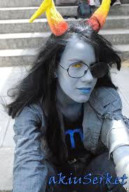 Vriska Serket Cosplay / Homestuck by akiuSerket - vriska_serket_cosplay___homestuck_by_akiuserket-d4zyctr