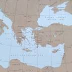 Map of Eastern Mediterranean