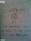 Student Teacher Activity FAIL The Daily Bleh