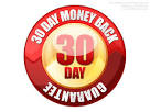 PSD 30 day money back guarantee seal | PSDGraphics