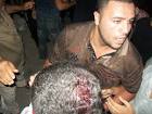 Egyptian Police attack silent stand participants who went to Khaled Said's ... - 5-silent-stand-01
