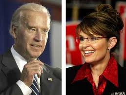 Pontification Incarnate Joe Blah-Blah-Blah. Wow. This is what the political &quot;process&quot; graces us all with. How awful. - large_Biden-Palin