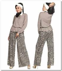 High quality busana muslim moder / atasan + cel (jilbab not ...
