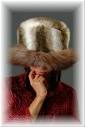 Item information * furoutlet.com: Faux Fur Hat w/ Real Brown Fox ...