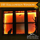Halloween Decorations: DIY Vinyl Window Stickers! - Practically ...