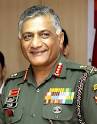 Army chief Gen V K Singh