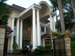 Model Tiang Teras Depan Rumah Mewah | Rumah Idaman