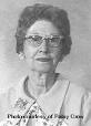CROSBYTON (Special) - Services for Rose Alice Collier, 96, of Crosbyton will