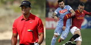Los futbolistas Lavezzi y Rosi, sancionados por escupir este fin de semana; Tiger Woods, ex número uno del mundo, multado por escupir en Dubai. David Briz | ... - 1297704501_0