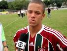 ... como profissional no último sábado, diante do Macaé na Taça Luiz Penido. - marcosjunior_fabioleme