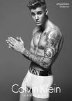 Justin Bieber Drums Without a Shirt in New Calvin Klein Ad���Watch.