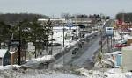 Hazleton, PA : View of Hazleton looking north on Route 309 photo ...