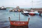 near to Balfour, Orkney Islands, Great Britain. Shapinsay pier - via Daymix