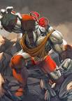 Comics Forever, Colossus // character design based on “The Age Of...