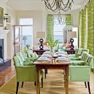 Green Dining Room Decor Ideas : Homeinteriorndesign – Home ...