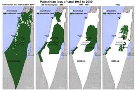They will not be satisfied as long as Israel is in Palestine. The boil has come to a bursting point.