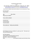 Pen Pals for Kids Teens