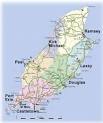 Map of The Isle of Man and Mapping on The Isle of Man
