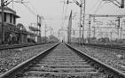 train line dumdum, a photo from West Bengal, East | TrekEarth